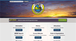 Desktop Screenshot of echobay.ca
